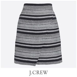 J Crew Tweet Enveloped Skirts